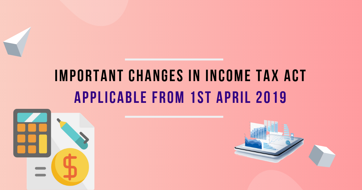 5 Key changes for the Real Estate industry in GST that will be effective from 1st April 2019